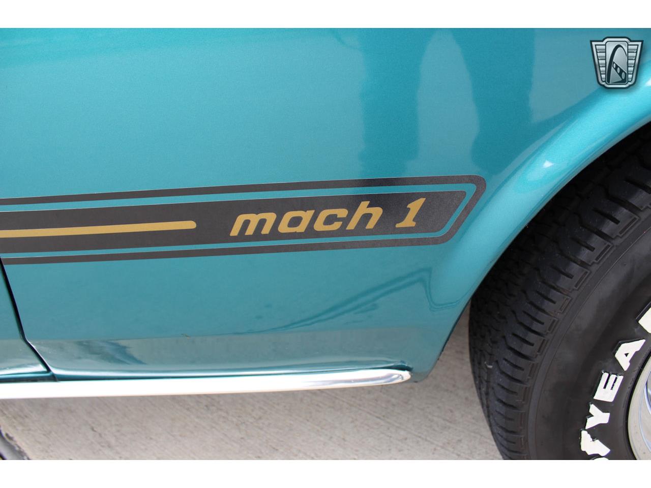 Ford Mustang Mach 1 v8 351 ho 1969 prix tout compris