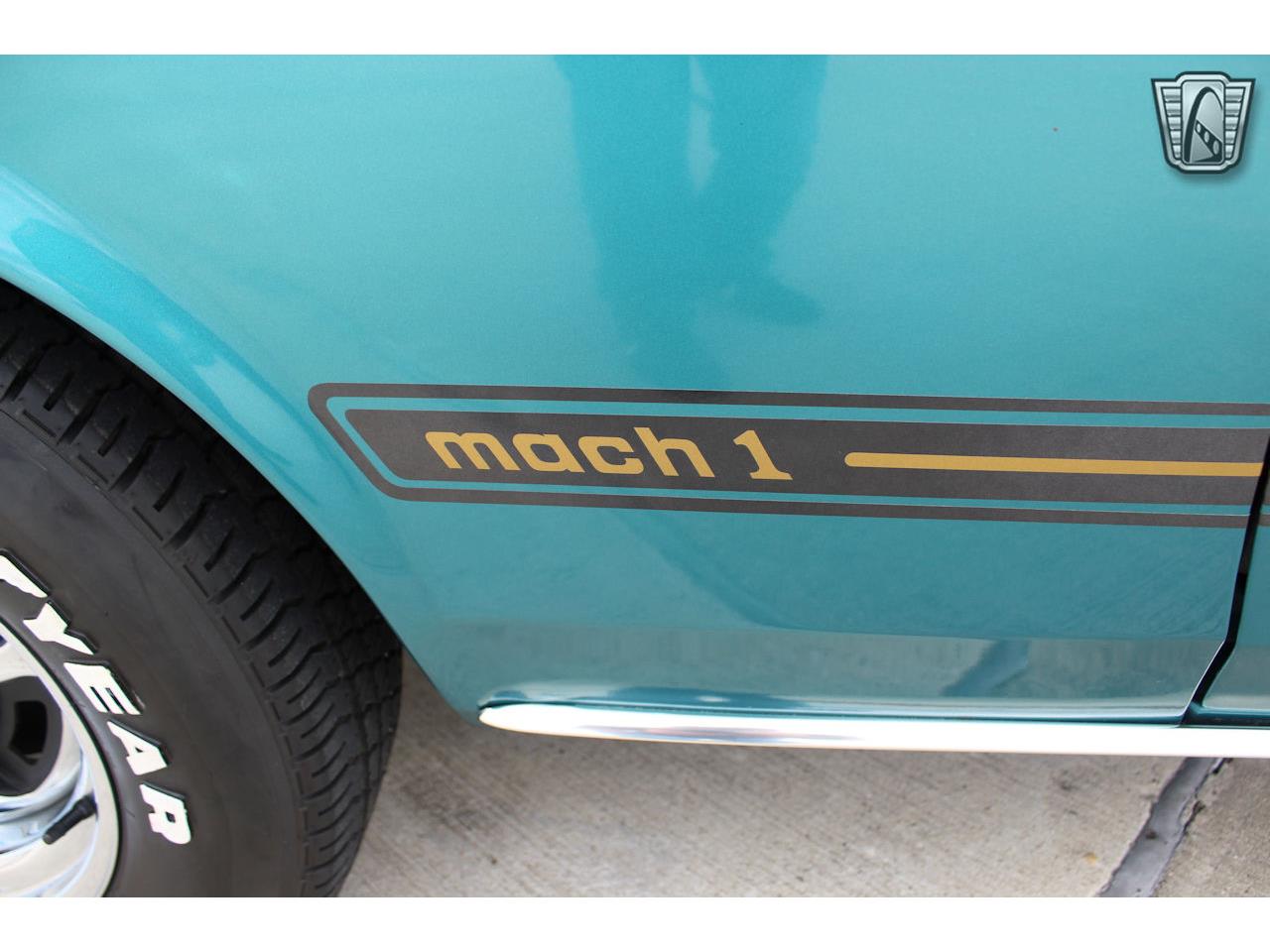Ford Mustang Mach 1 v8 351 ho 1969 prix tout compris