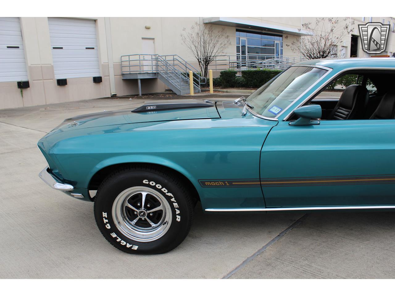 Ford Mustang Mach 1 v8 351 ho 1969 prix tout compris