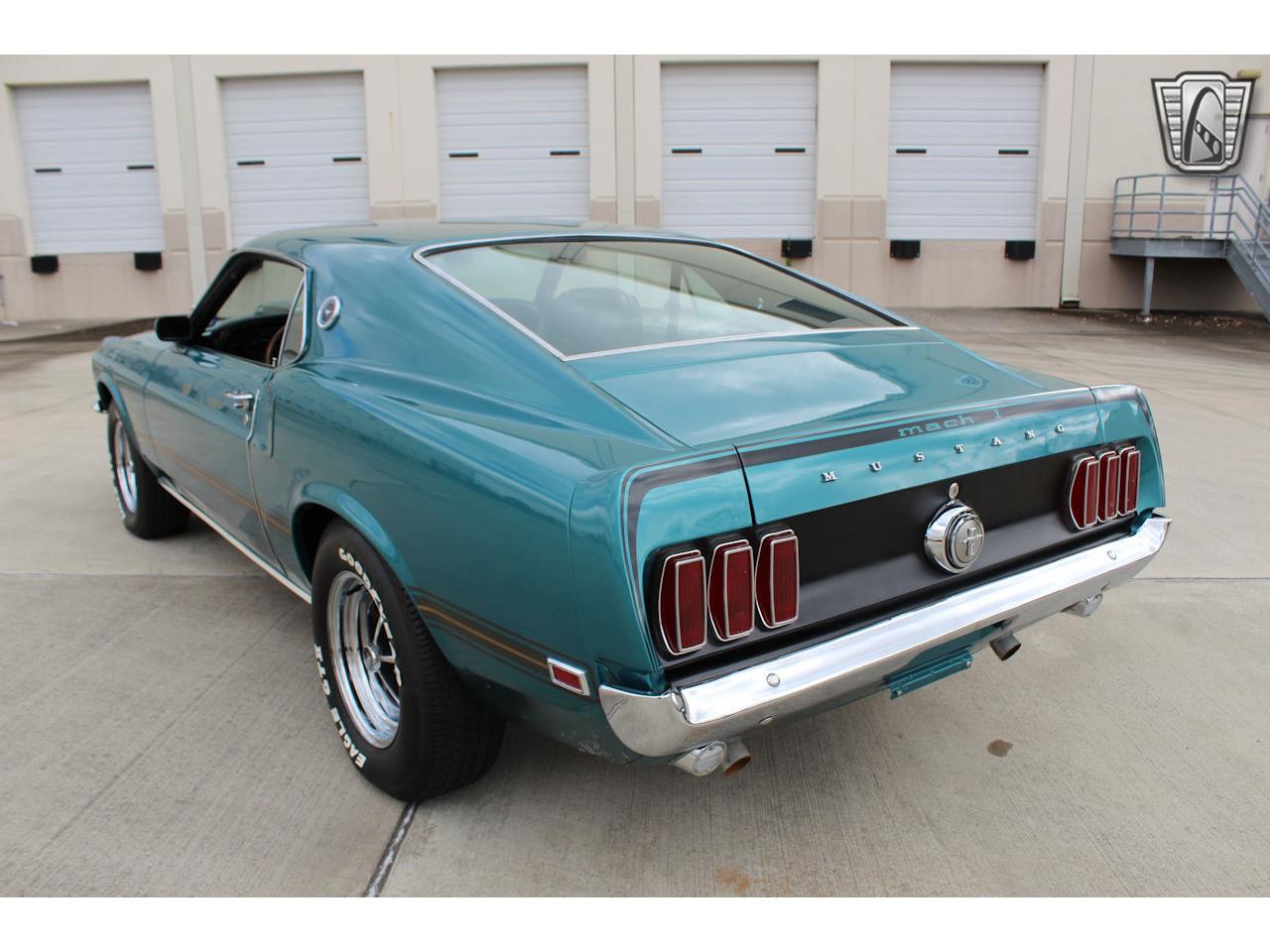 Ford Mustang Mach 1 v8 351 ho 1969 prix tout compris