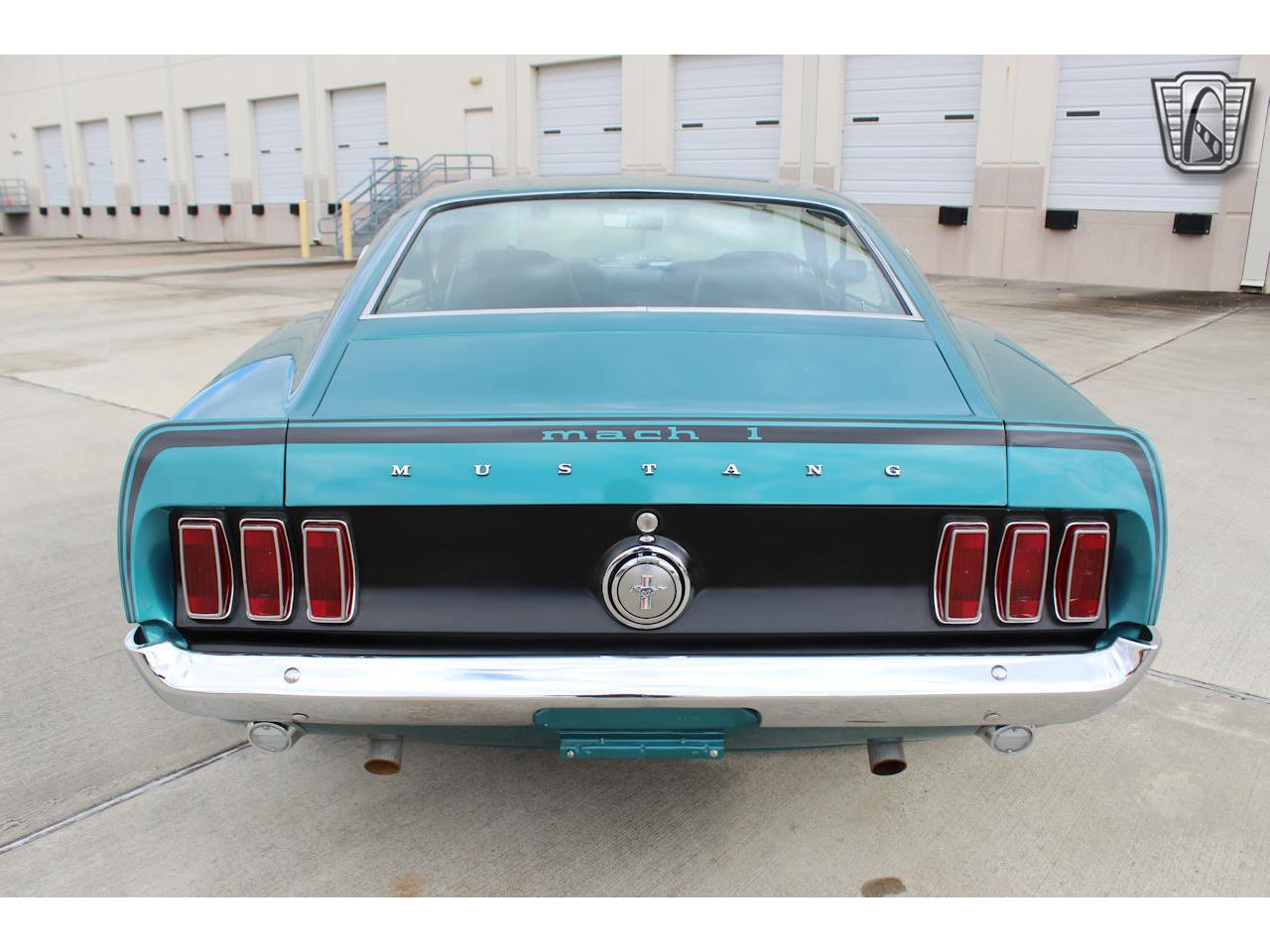 Ford Mustang Mach 1 v8 351 ho 1969 prix tout compris