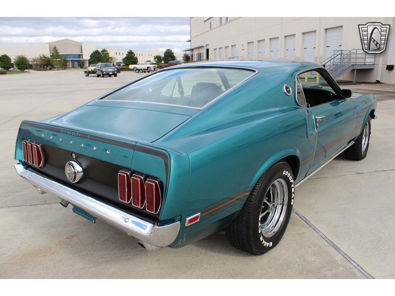 Ford Mustang Mach 1 v8 351 ho 1969 prix tout compris