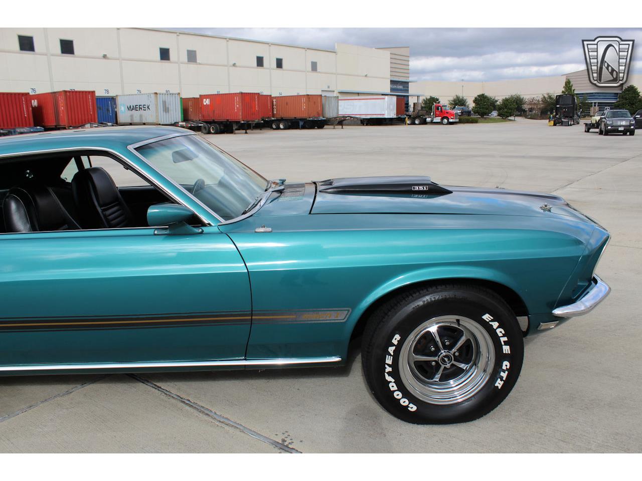 Ford Mustang Mach 1 v8 351 ho 1969 prix tout compris