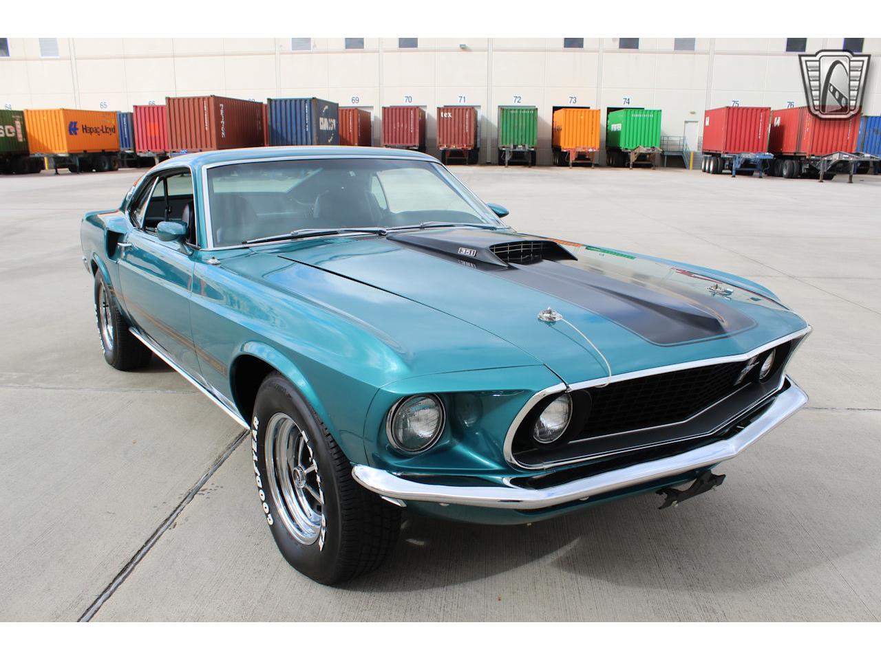 Ford Mustang Mach 1 v8 351 ho 1969 prix tout compris