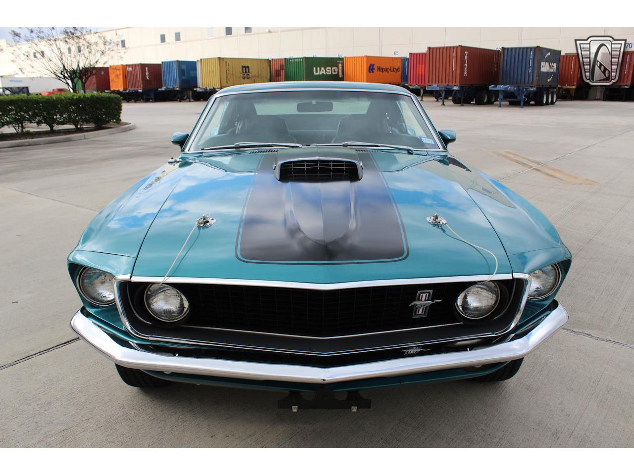 Ford Mustang Mach 1 v8 351 ho 1969 prix tout compris