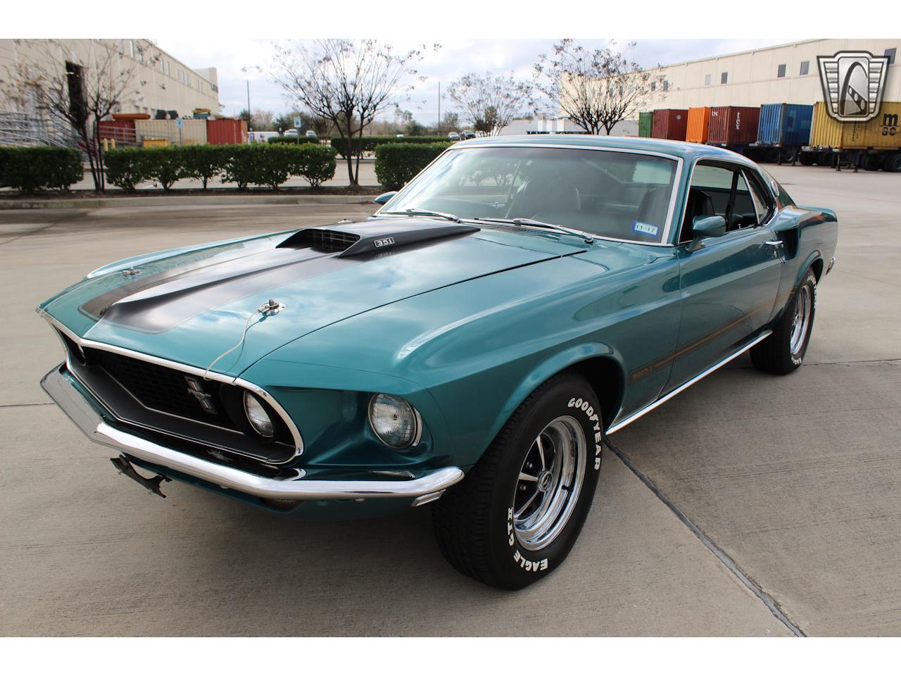 Ford Mustang Mach 1 v8 351 ho 1969 prix tout compris