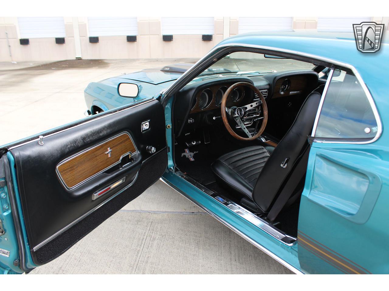 Ford Mustang Mach 1 v8 351 ho 1969 prix tout compris