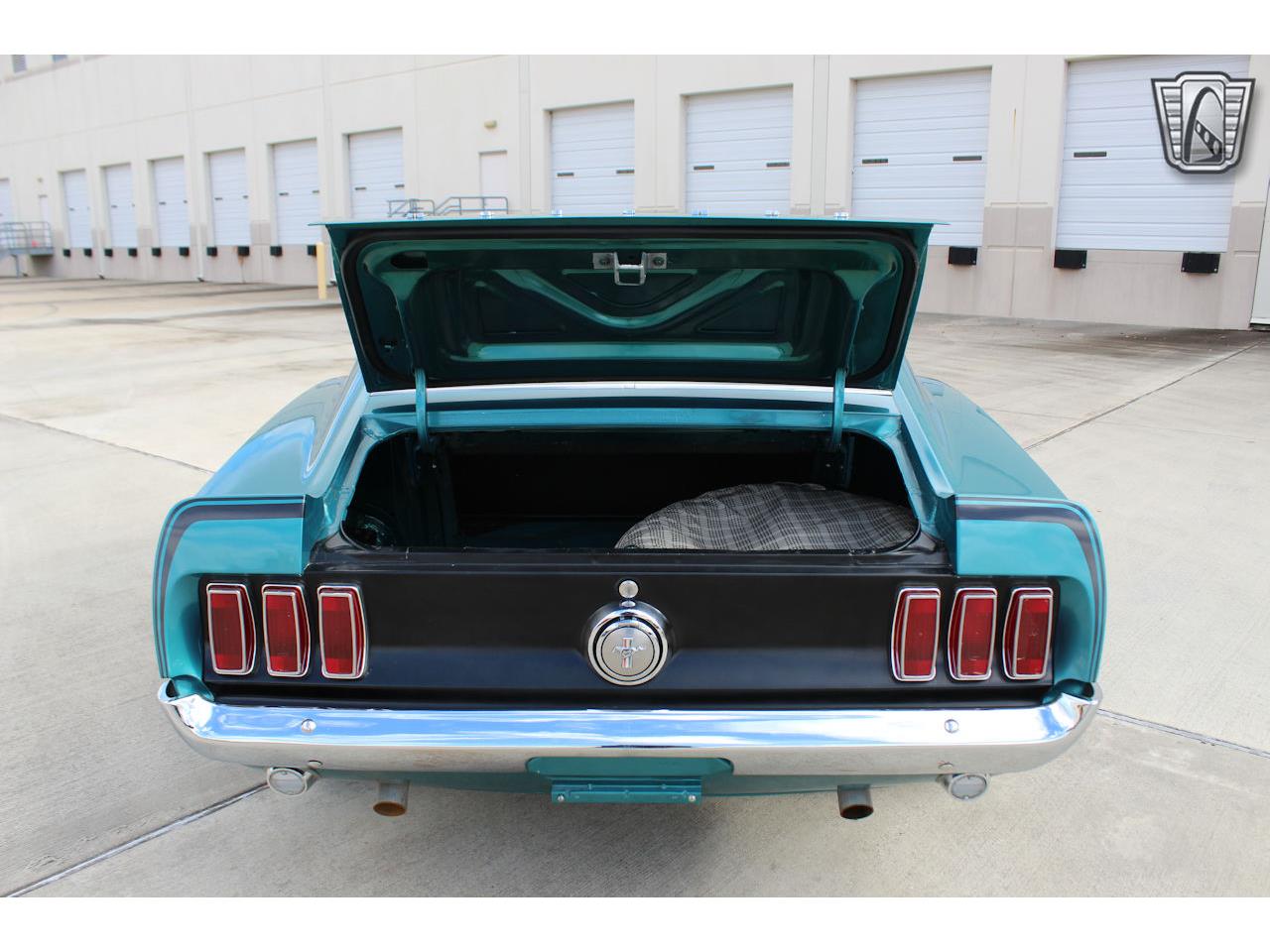 Ford Mustang Mach 1 v8 351 ho 1969 prix tout compris