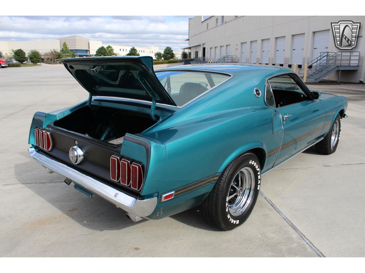 Ford Mustang Mach 1 v8 351 ho 1969 prix tout compris