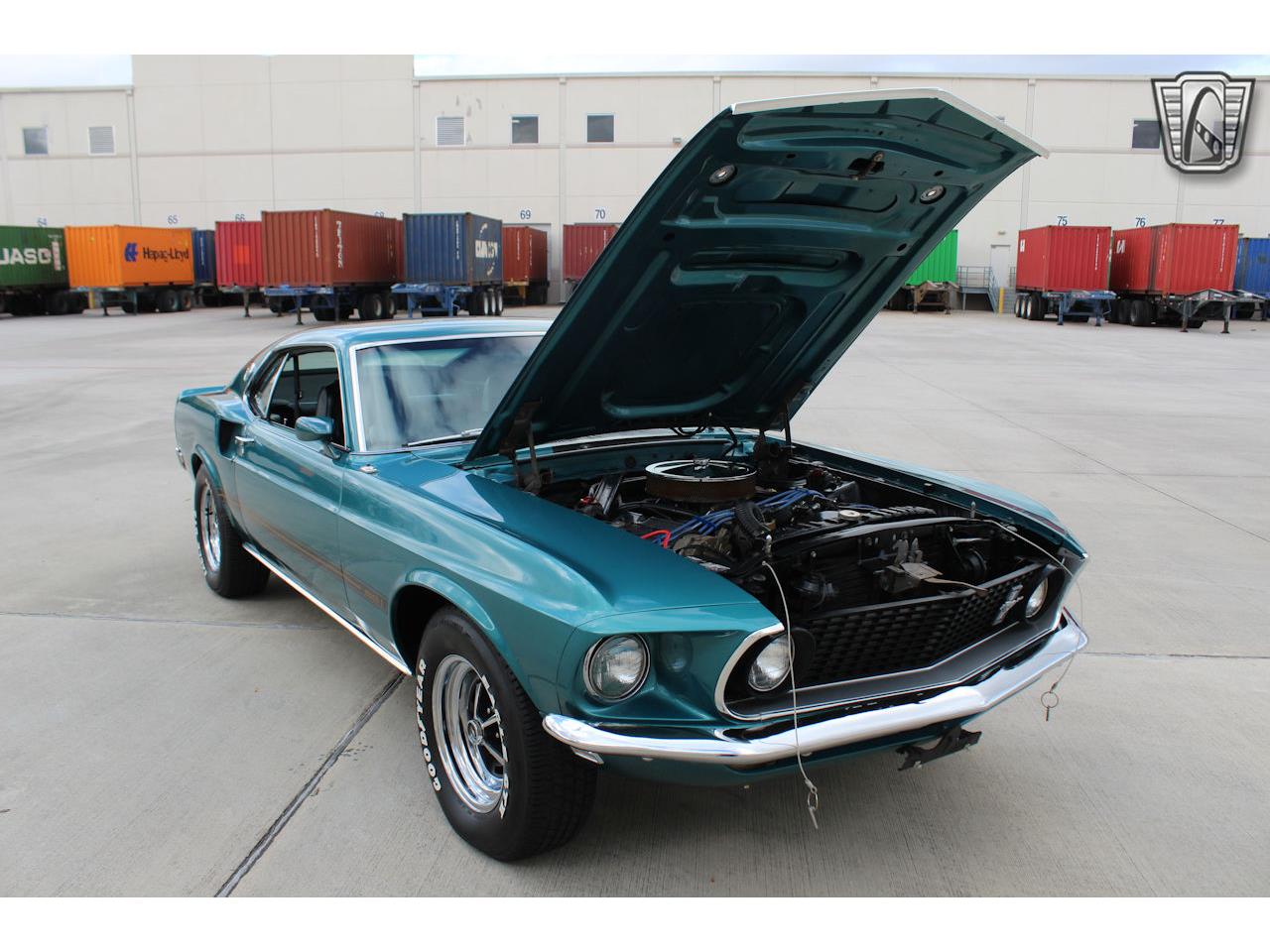 Ford Mustang Mach 1 v8 351 ho 1969 prix tout compris