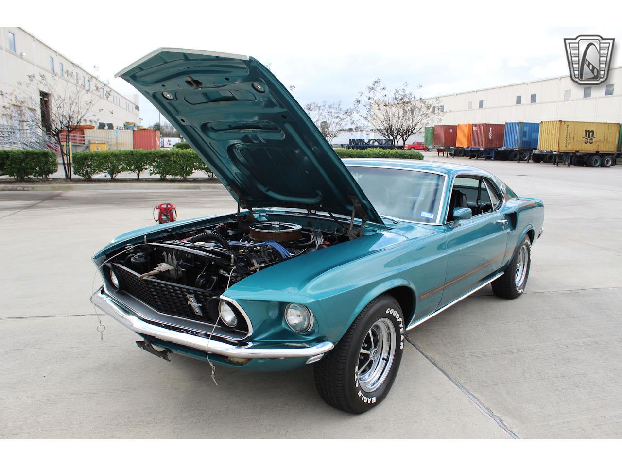 Ford Mustang Mach 1 v8 351 ho 1969 prix tout compris