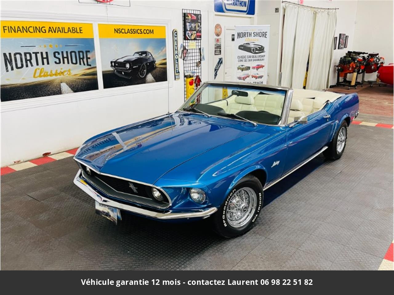 Ford Mustang 289 ci v8 1969 prix tout compris