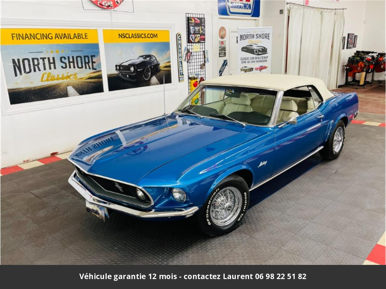 Ford Mustang 289 ci v8 1969 prix tout compris