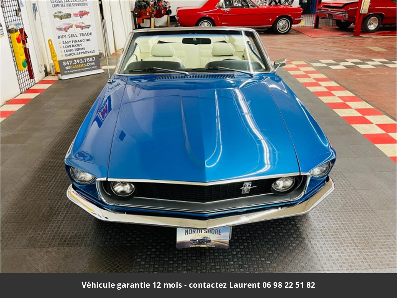 Ford Mustang 289 ci v8 1969 prix tout compris