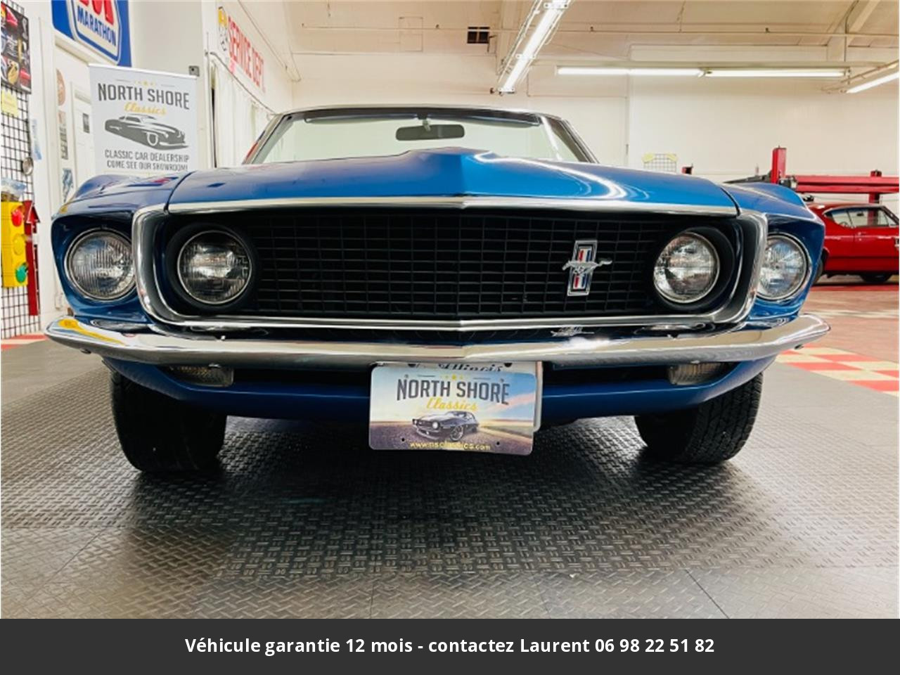 Ford Mustang 289 ci v8 1969 prix tout compris