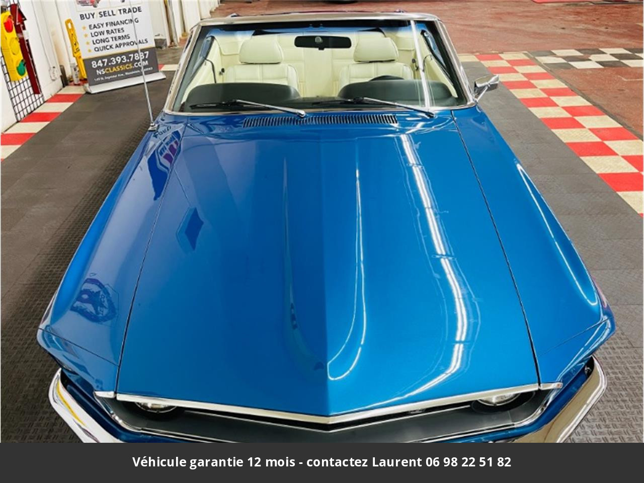 Ford Mustang 289 ci v8 1969 prix tout compris