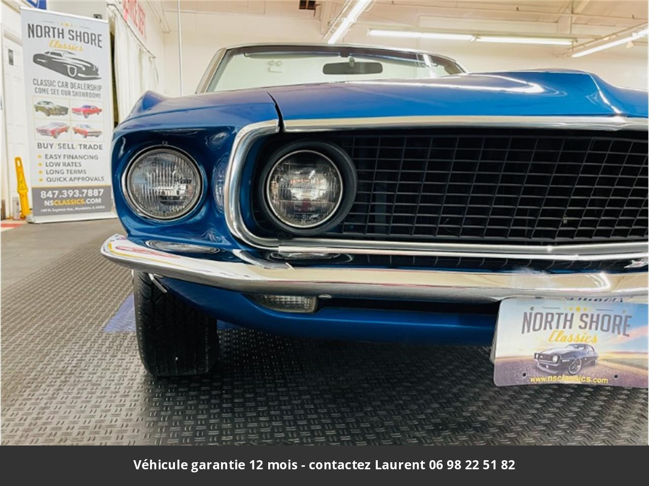 Ford Mustang 289 ci v8 1969 prix tout compris