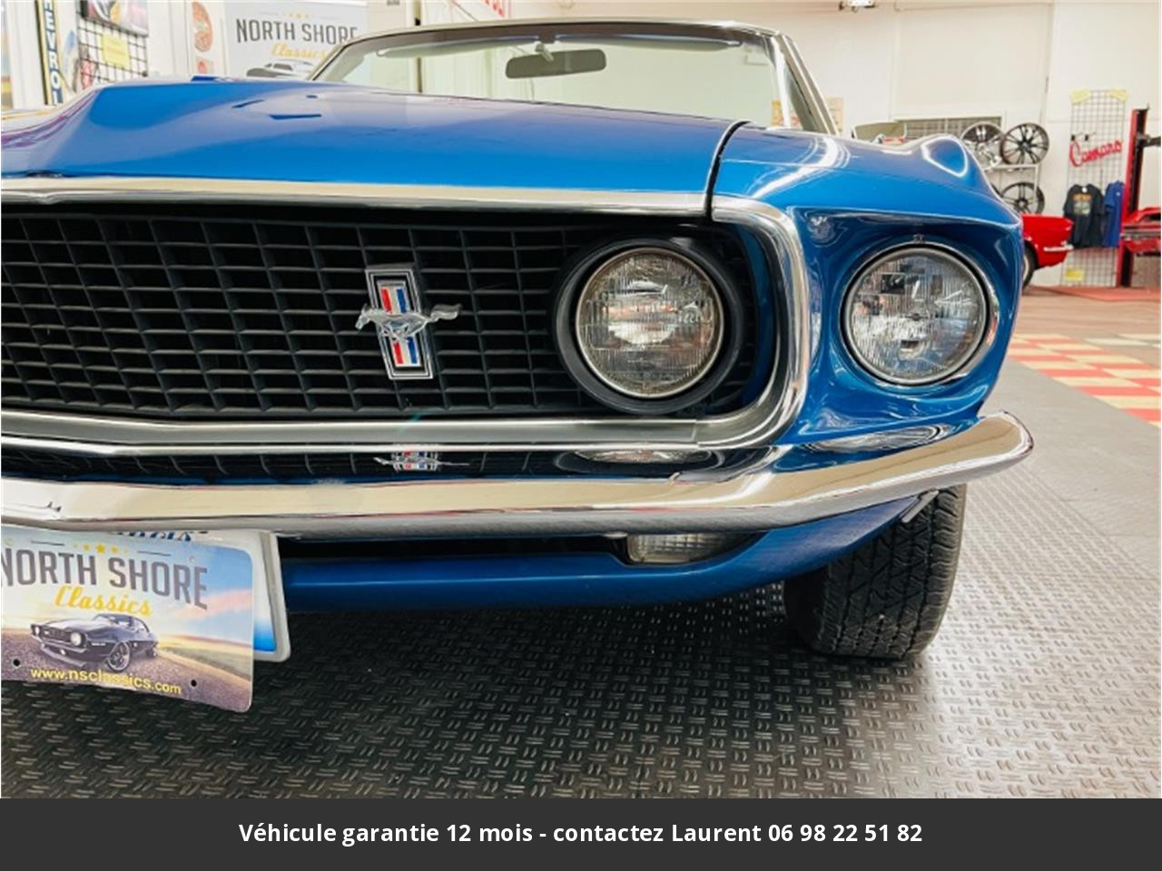 Ford Mustang 289 ci v8 1969 prix tout compris