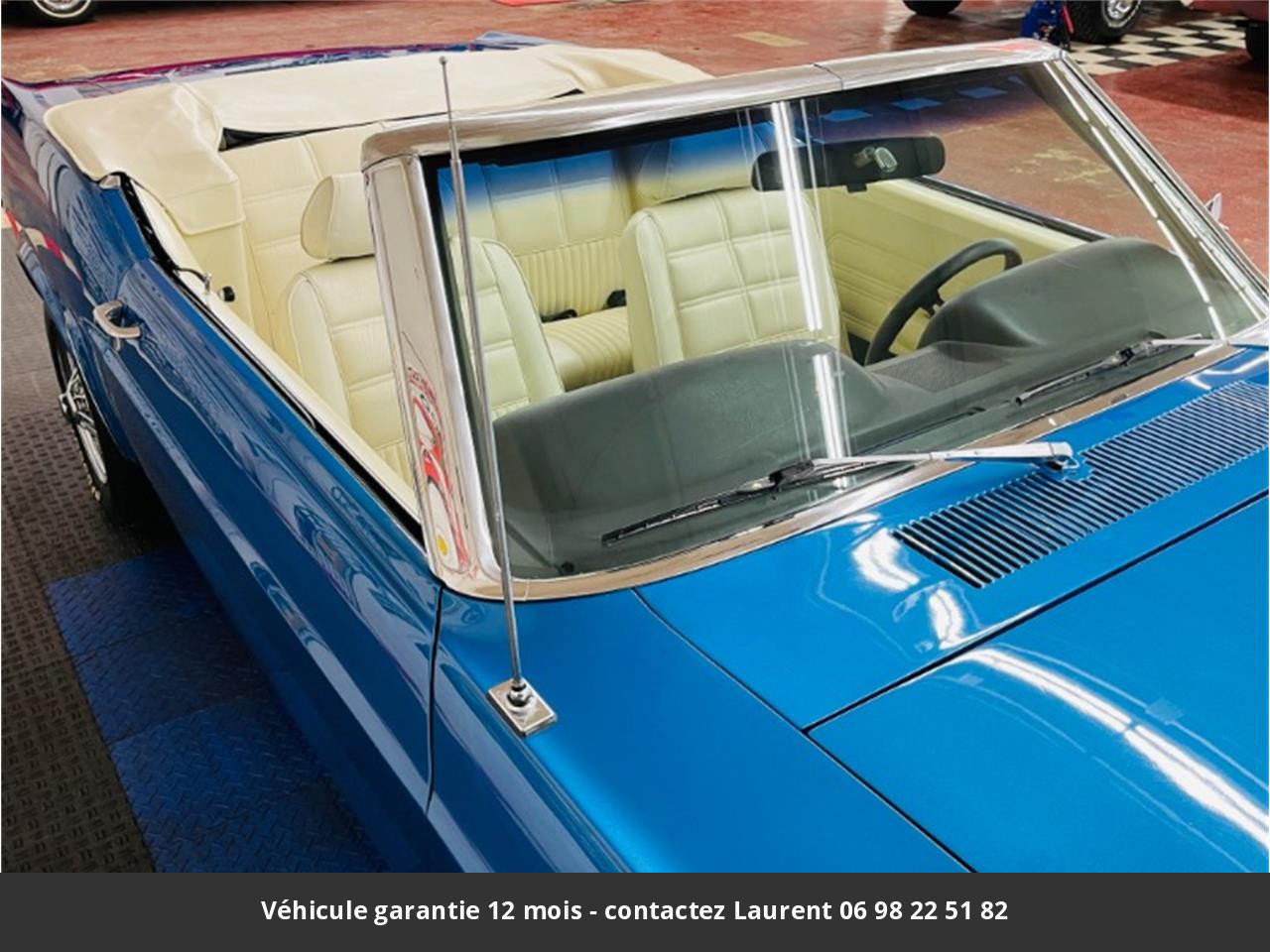 Ford Mustang 289 ci v8 1969 prix tout compris