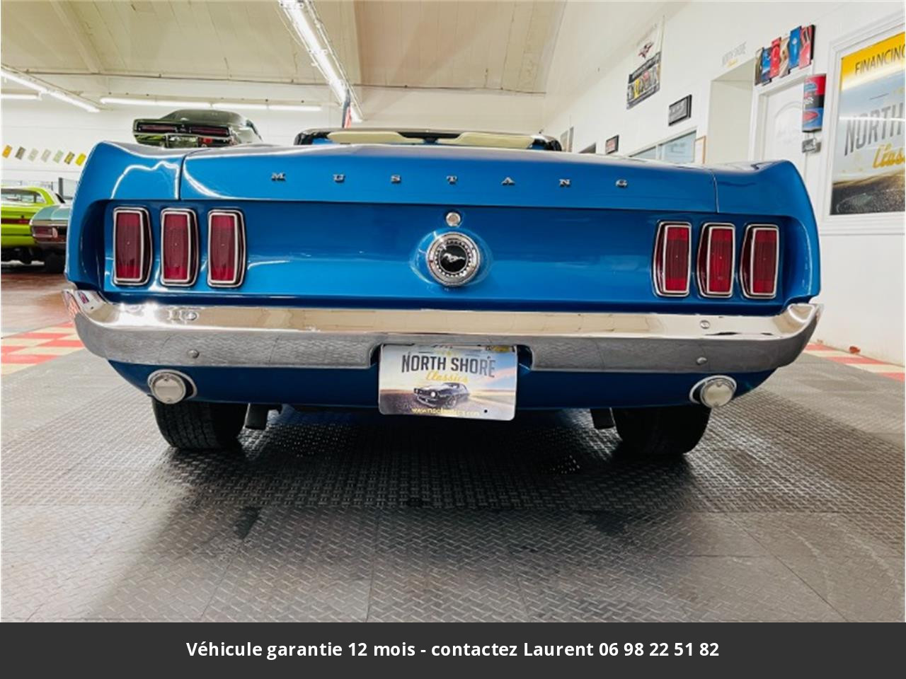 Ford Mustang 289 ci v8 1969 prix tout compris