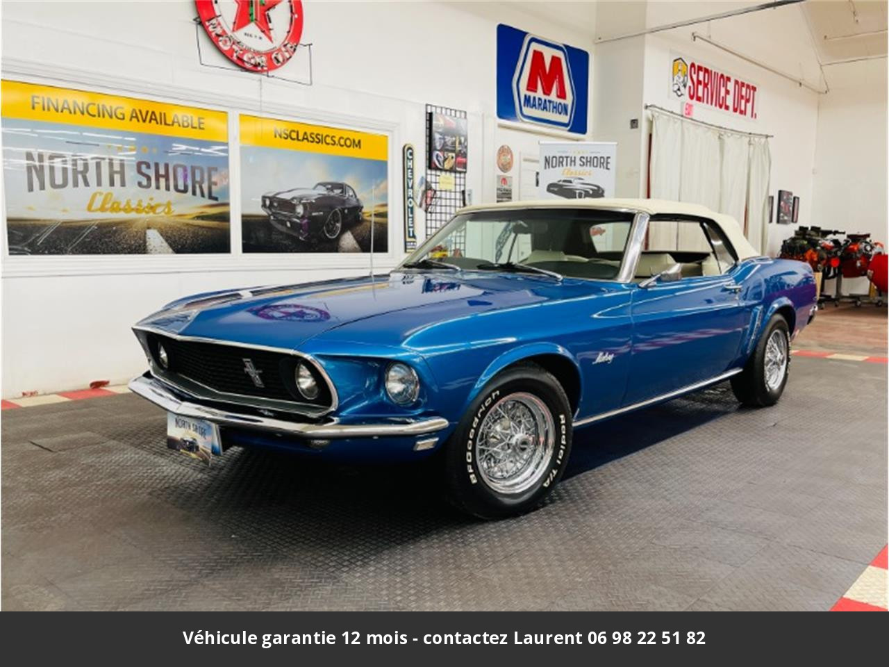 Ford Mustang 289 ci v8 1969 prix tout compris