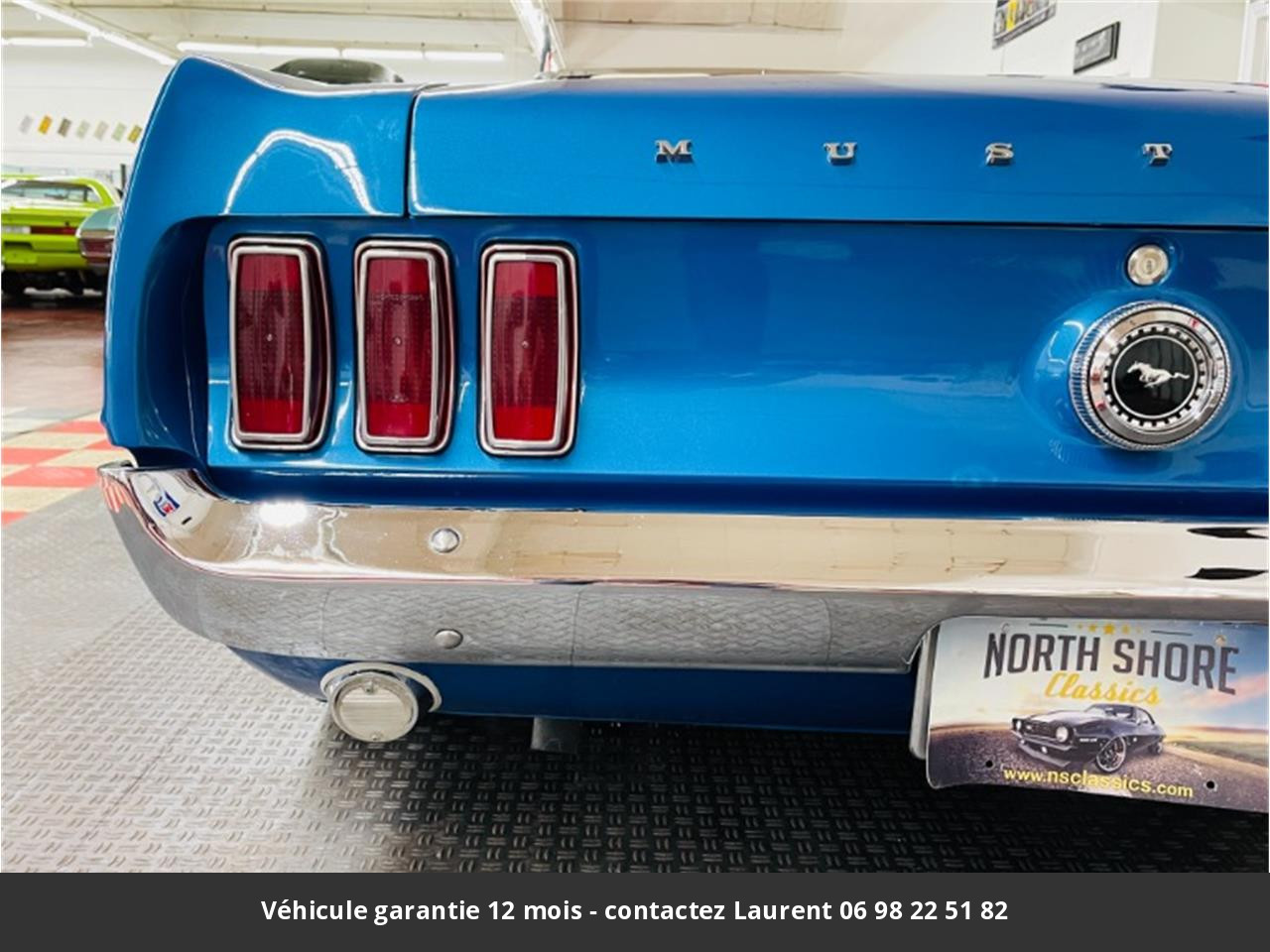 Ford Mustang 289 ci v8 1969 prix tout compris