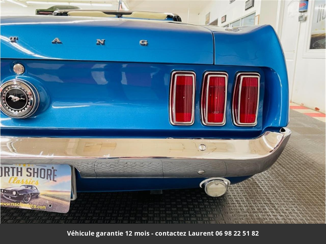 Ford Mustang 289 ci v8 1969 prix tout compris