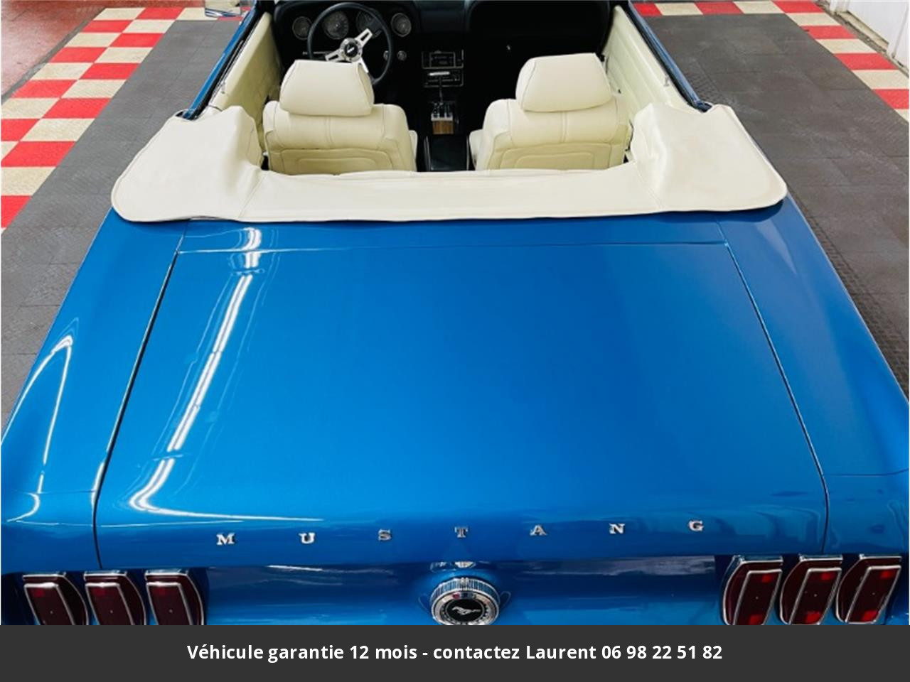 Ford Mustang 289 ci v8 1969 prix tout compris