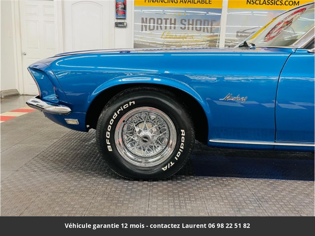 Ford Mustang 289 ci v8 1969 prix tout compris