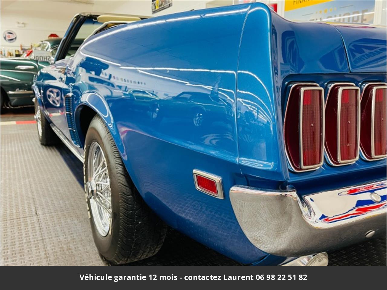 Ford Mustang 289 ci v8 1969 prix tout compris