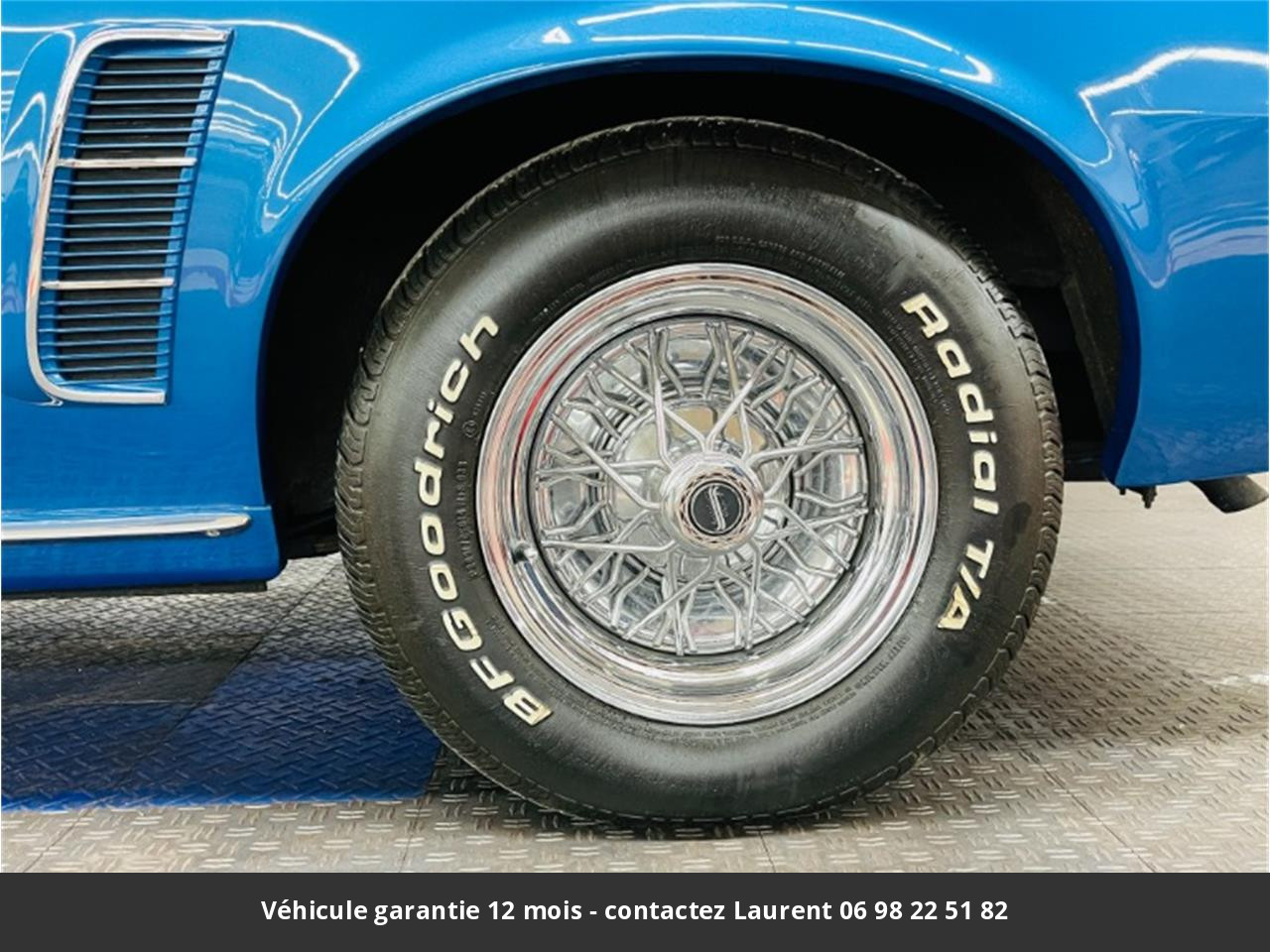 Ford Mustang 289 ci v8 1969 prix tout compris