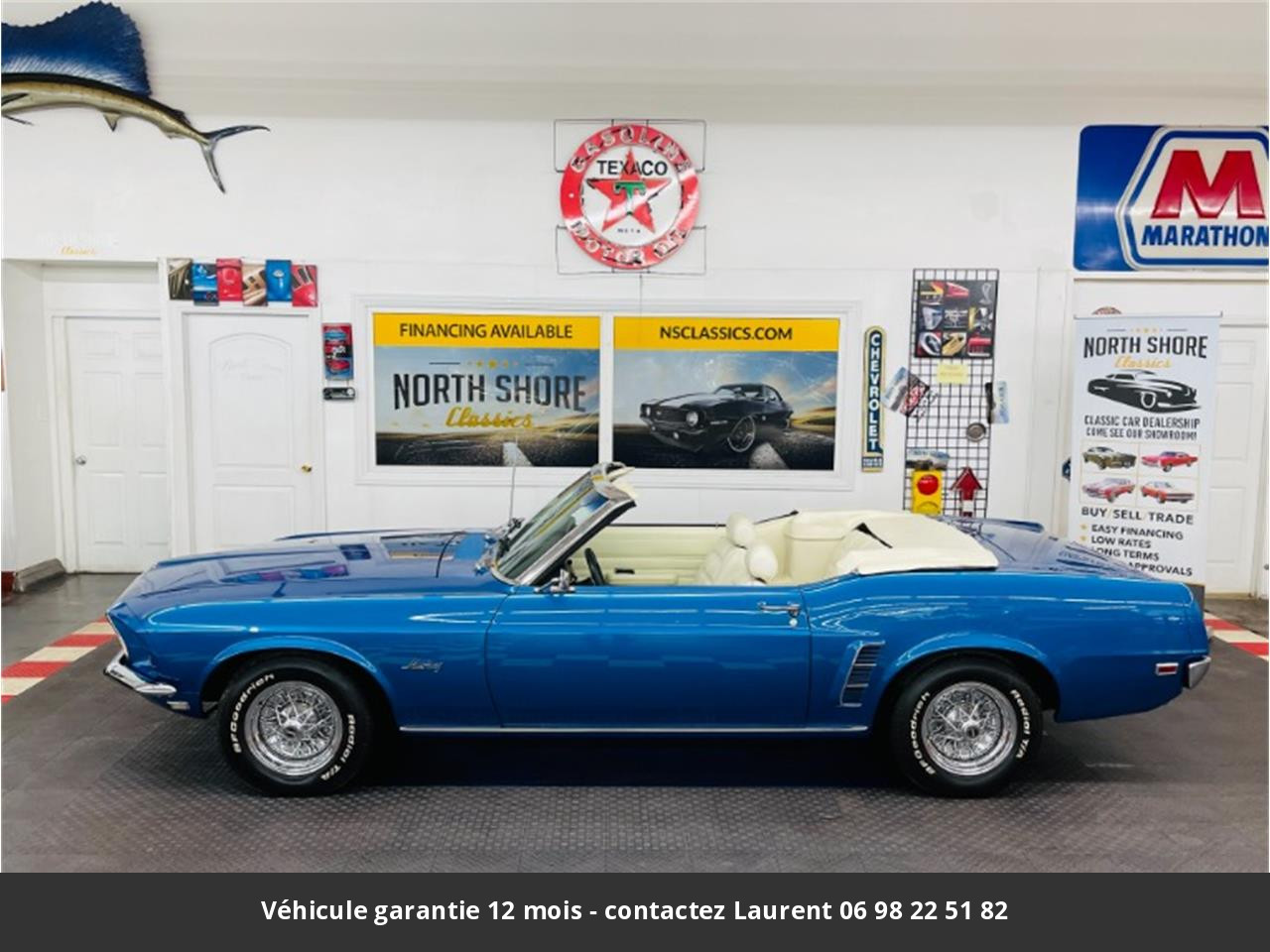 Ford Mustang 289 ci v8 1969 prix tout compris