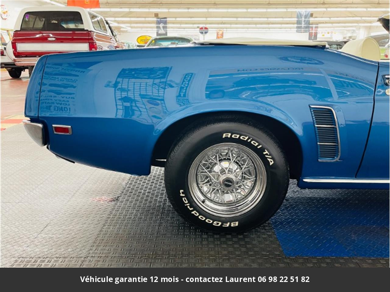 Ford Mustang 289 ci v8 1969 prix tout compris
