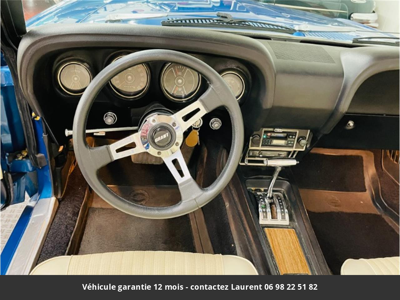 Ford Mustang 289 ci v8 1969 prix tout compris