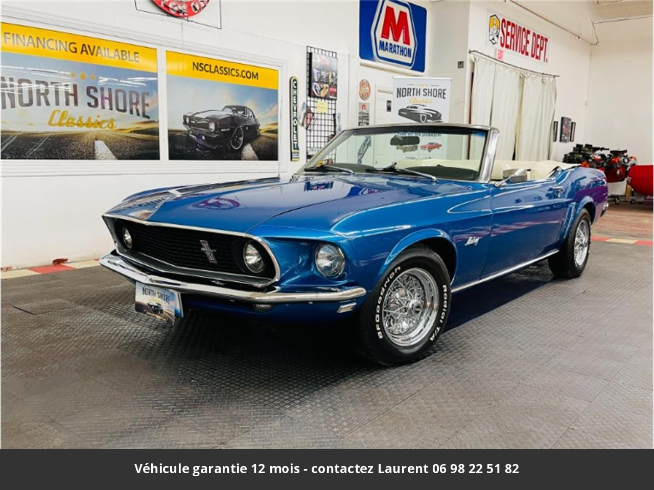 Ford Mustang 289 ci v8 1969 prix tout compris