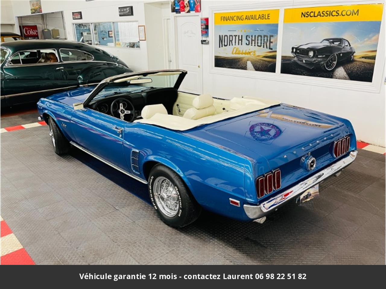 Ford Mustang 289 ci v8 1969 prix tout compris