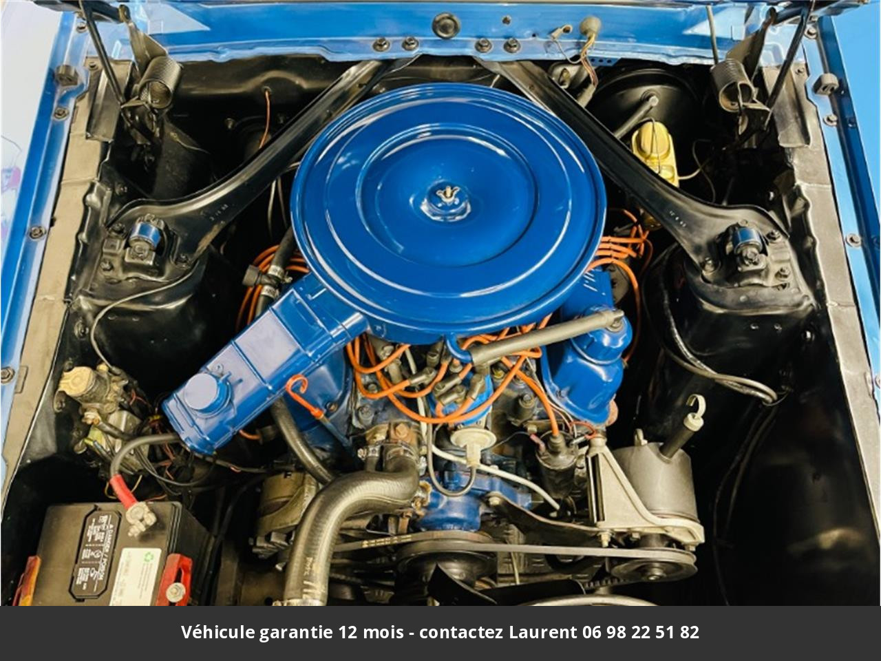 Ford Mustang 289 ci v8 1969 prix tout compris