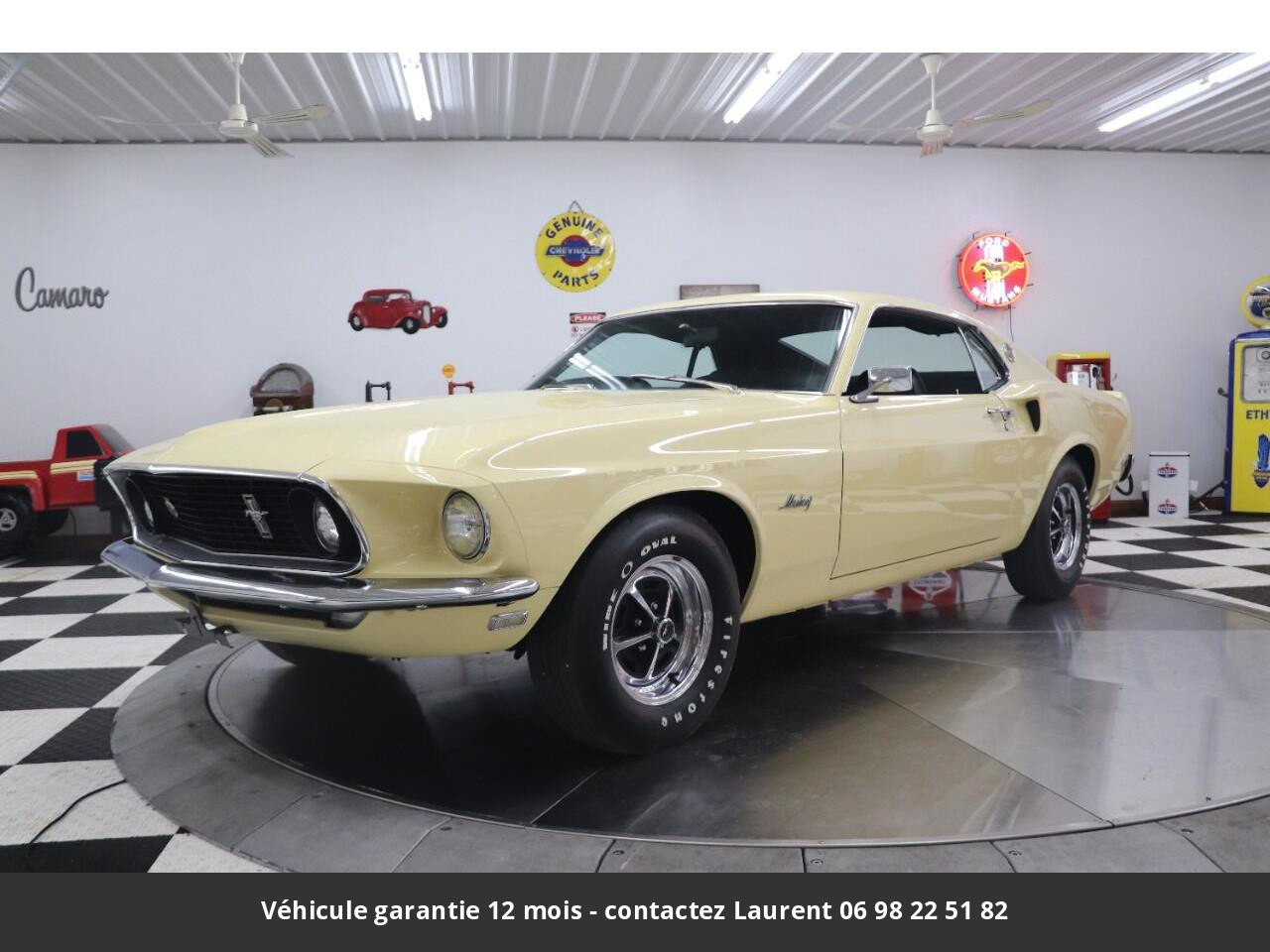 Ford Mustang Fastback 302 v8 1969 prix tout compris