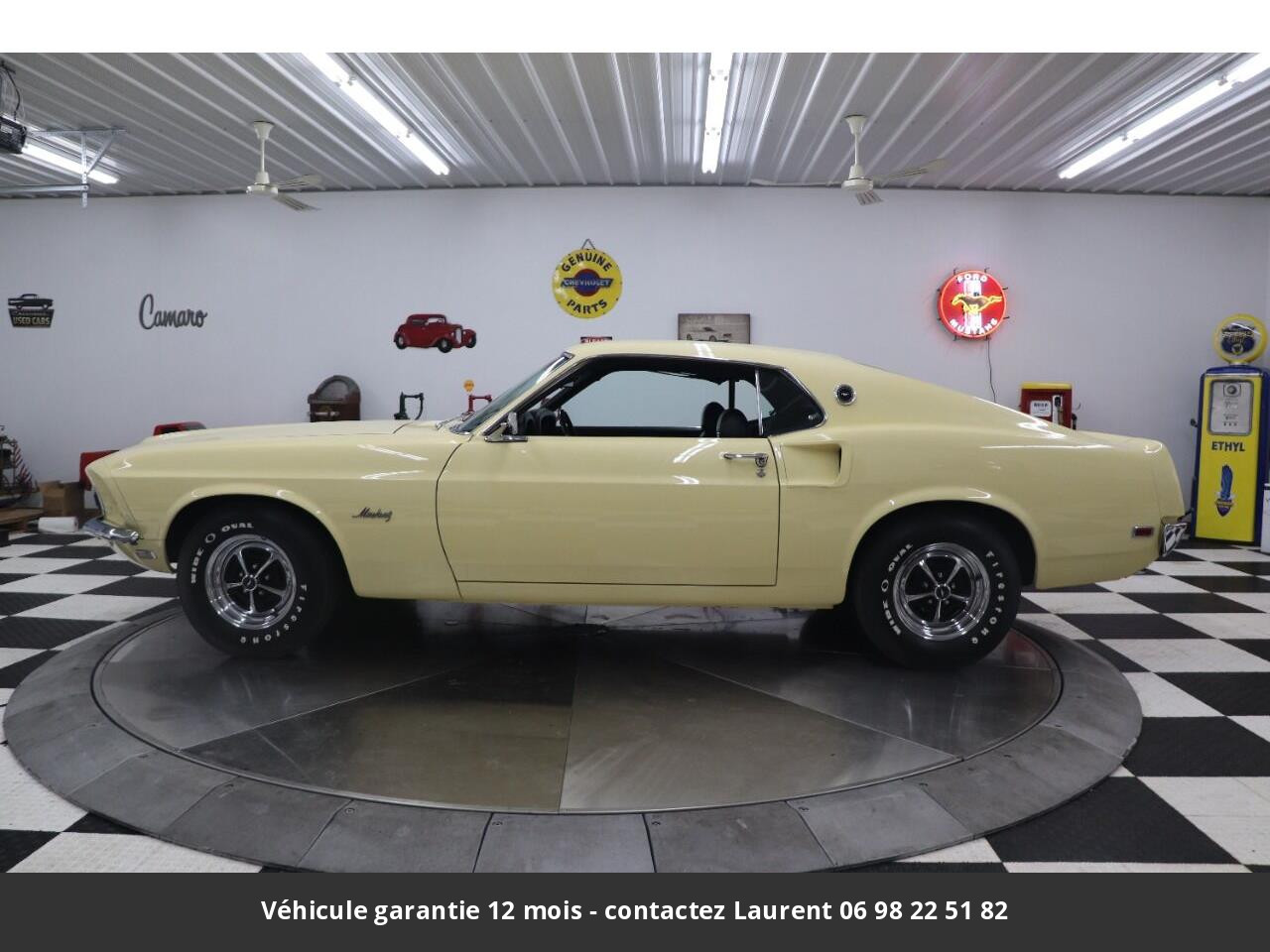 Ford Mustang Fastback 302 v8 1969 prix tout compris