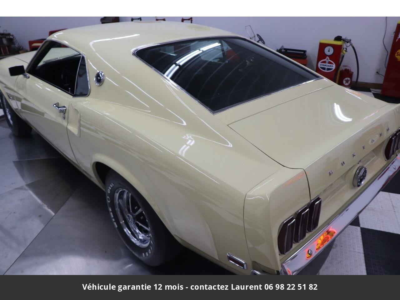 Ford Mustang Fastback 302 v8 1969 prix tout compris