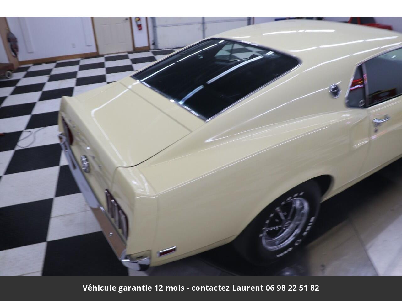 Ford Mustang Fastback 302 v8 1969 prix tout compris