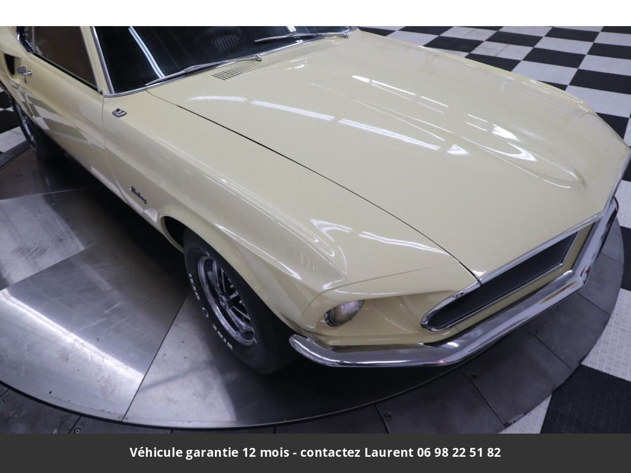 Ford Mustang Fastback 302 v8 1969 prix tout compris