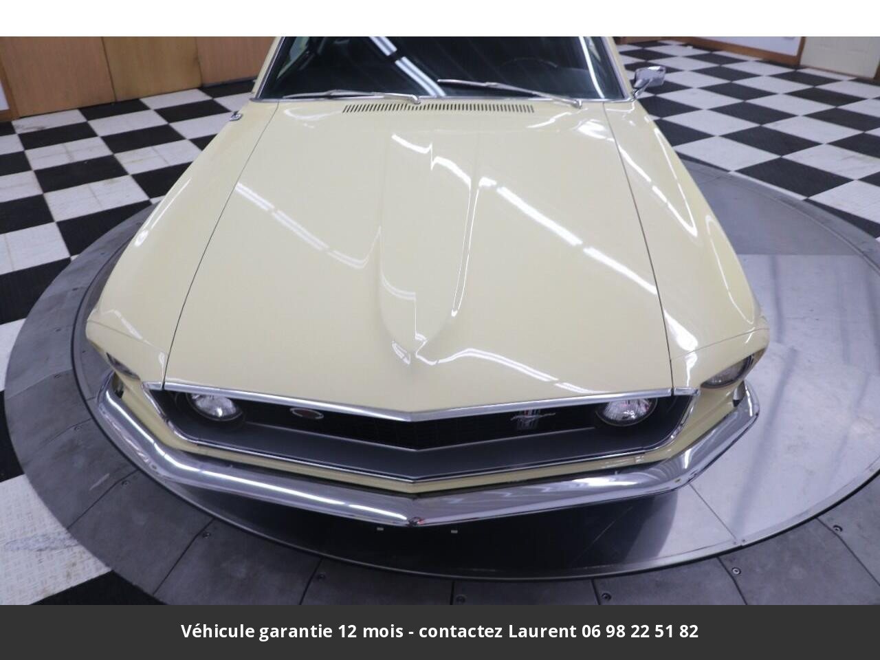 Ford Mustang Fastback 302 v8 1969 prix tout compris