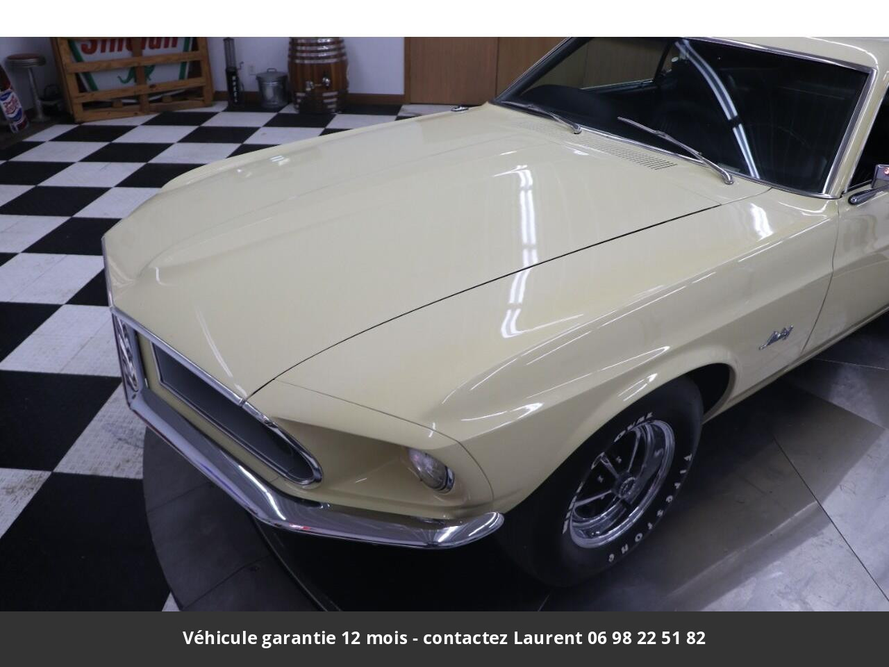 Ford Mustang Fastback 302 v8 1969 prix tout compris