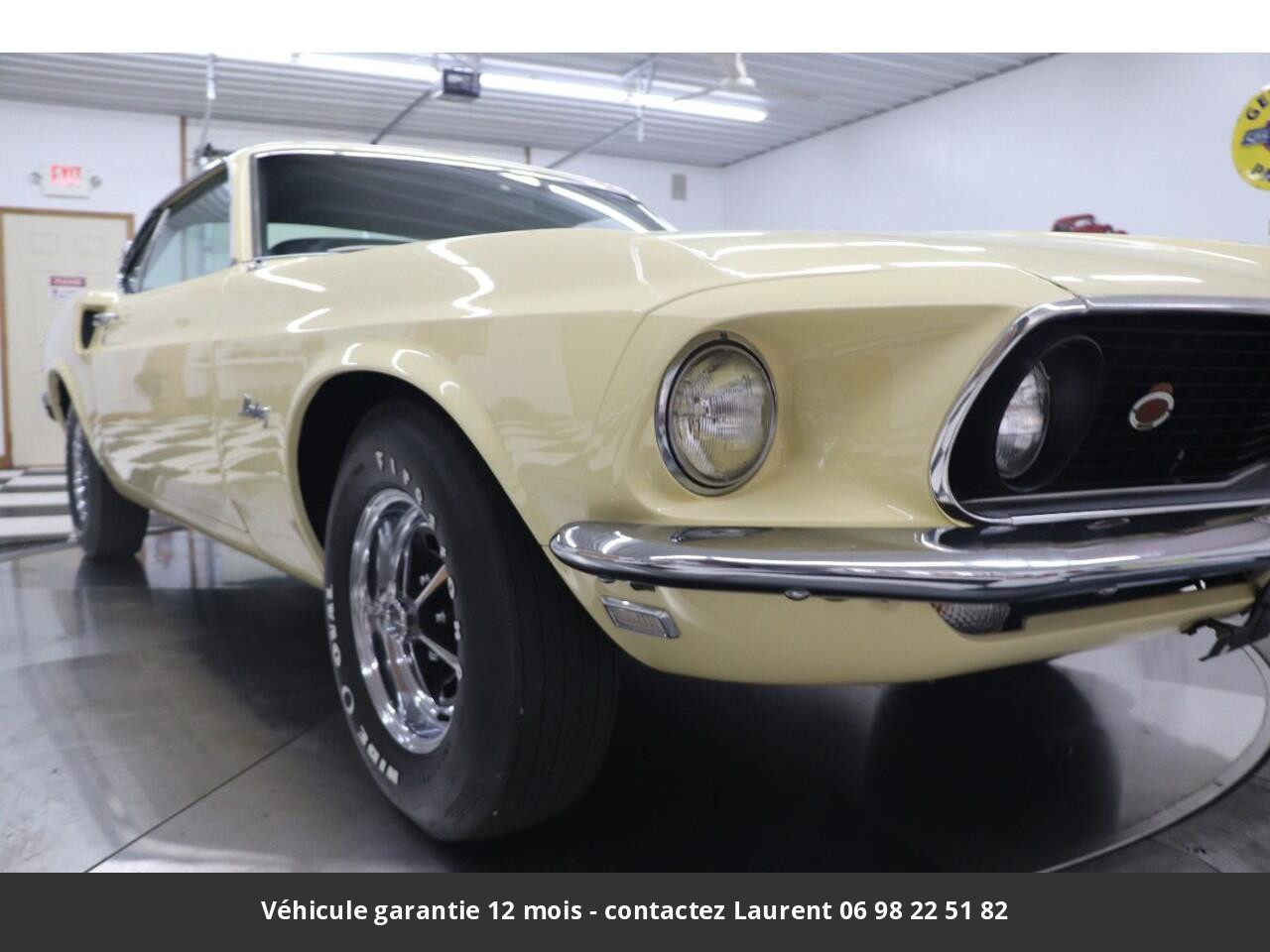 Ford Mustang Fastback 302 v8 1969 prix tout compris