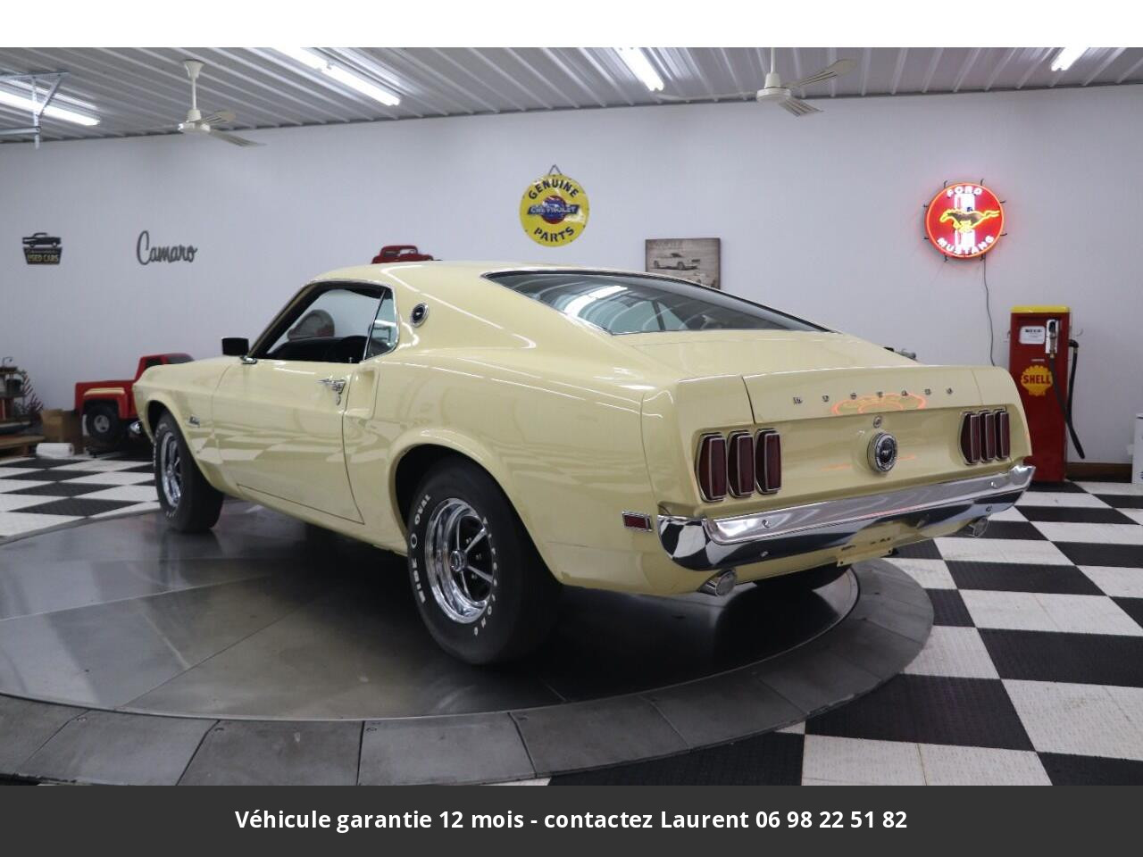 Ford Mustang Fastback 302 v8 1969 prix tout compris