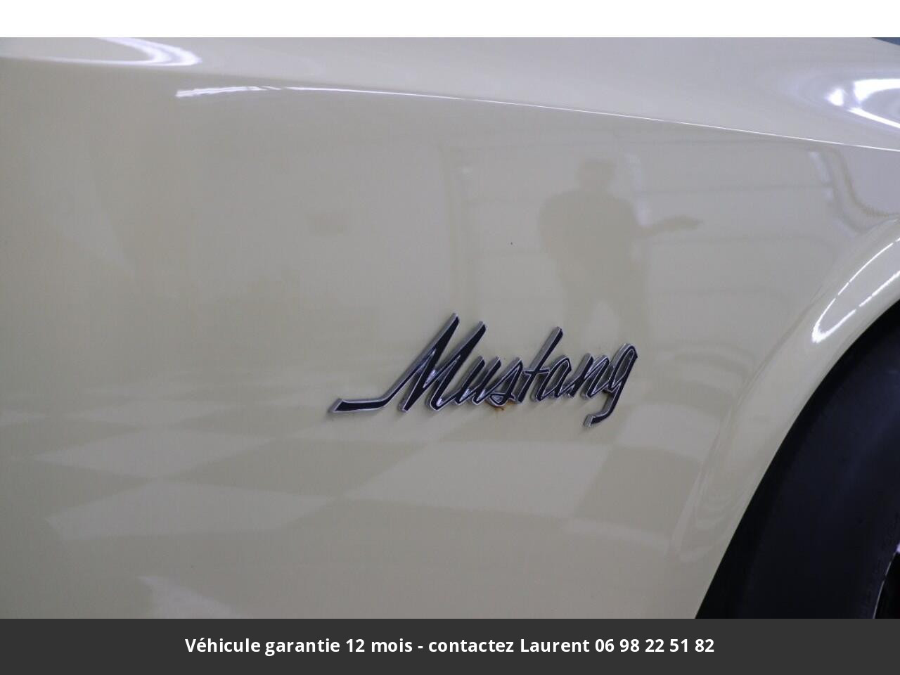 Ford Mustang Fastback 302 v8 1969 prix tout compris