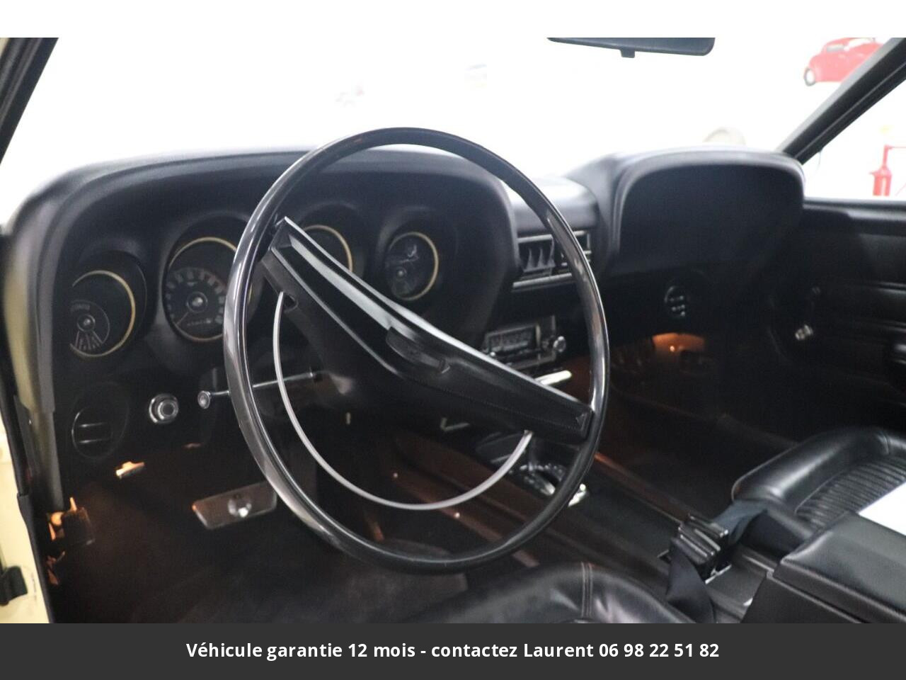 Ford Mustang Fastback 302 v8 1969 prix tout compris