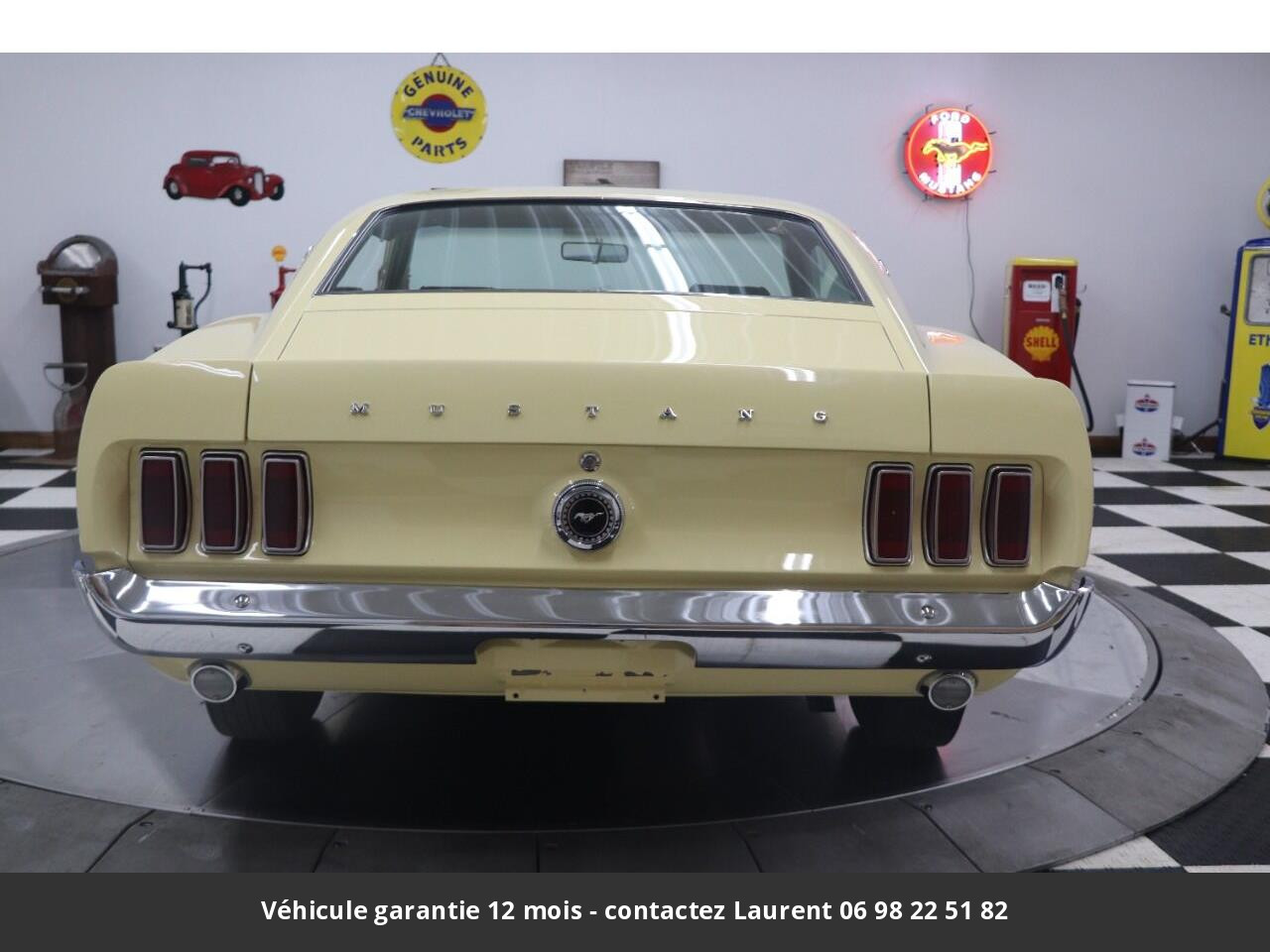 Ford Mustang Fastback 302 v8 1969 prix tout compris