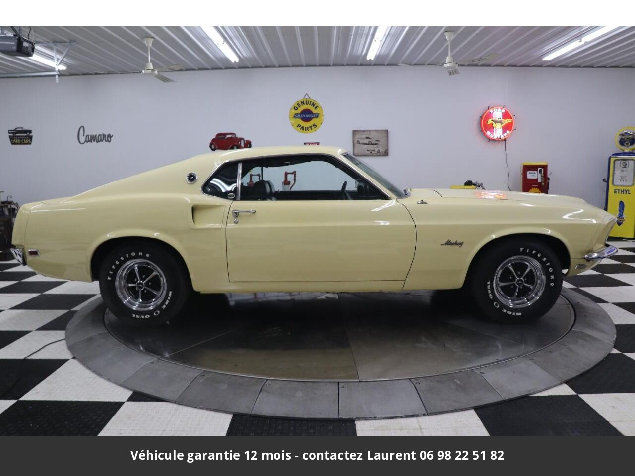 Ford Mustang Fastback 302 v8 1969 prix tout compris